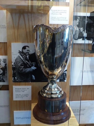 Une des nombreuses coupes de F1